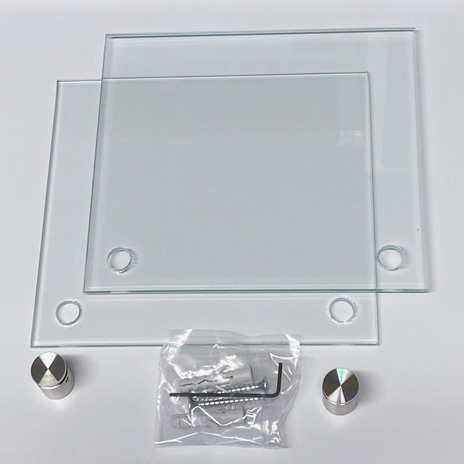 Set Infoglass Steel